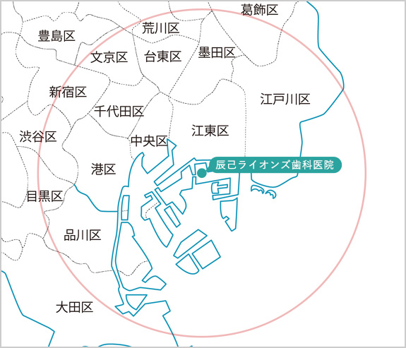 図：対応エリア